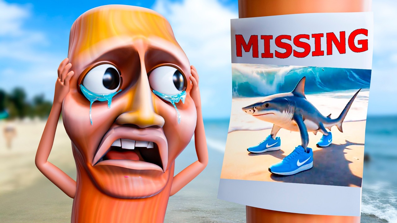 TRALALERO TRALALA IS MISSING! Italian Brainrot Animation