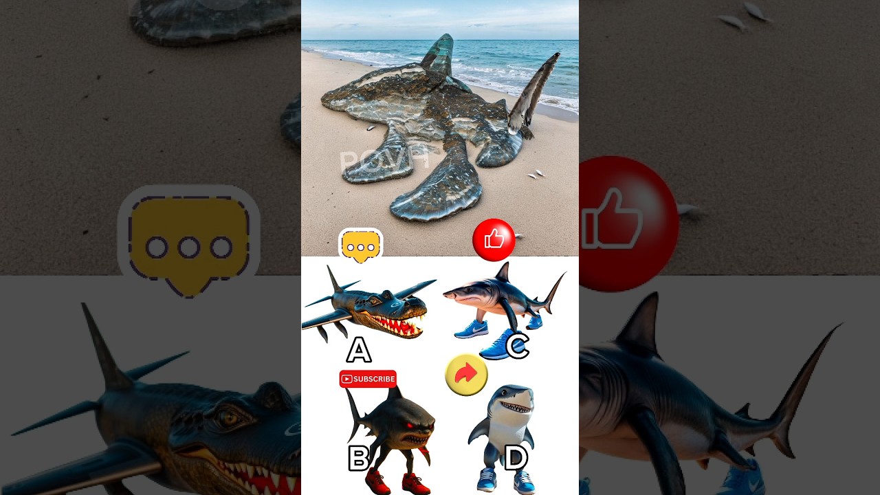 TRALALERO TRALALA Shark Meme Funk || #funk #meme #tralalerotralala #trending
