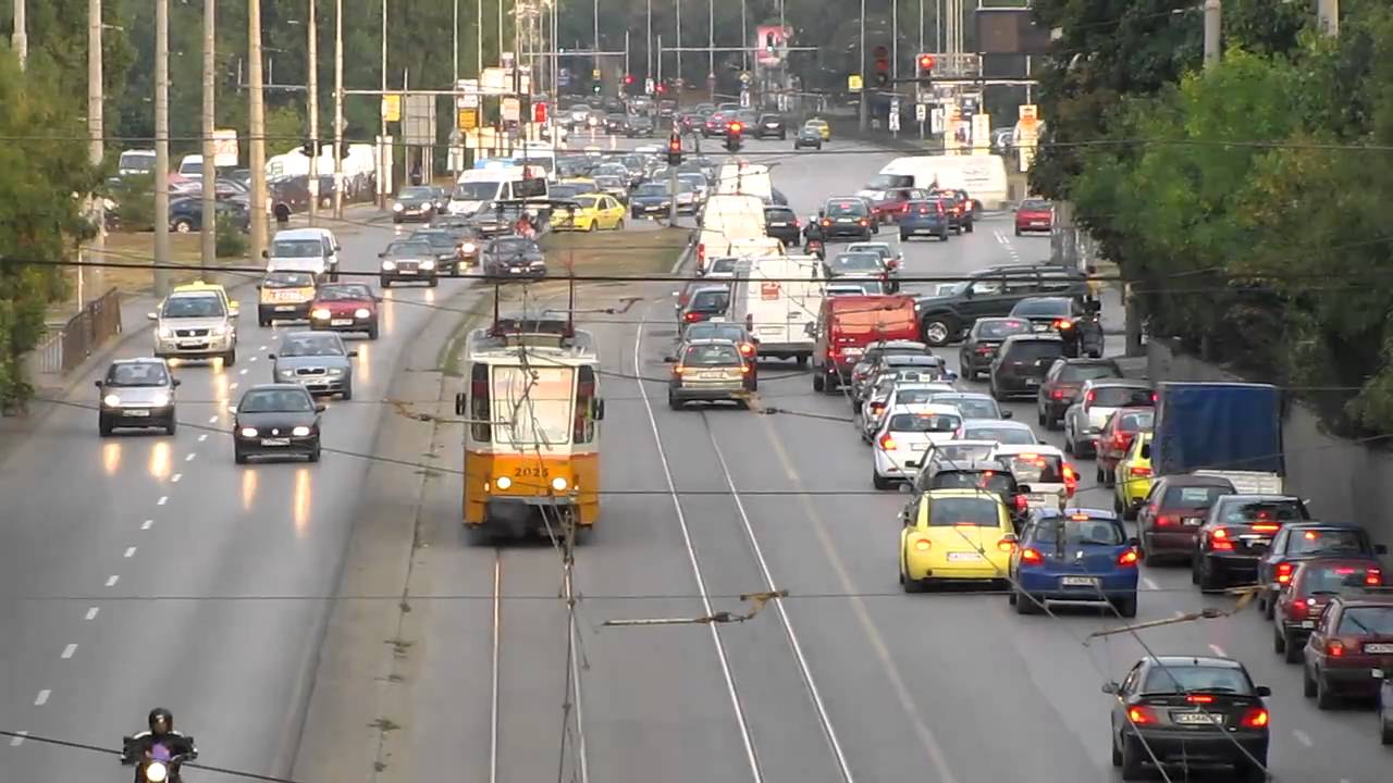 Tram T6A2 Sofia