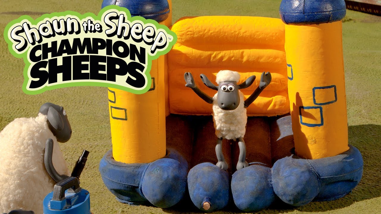 Trampoline | Championsheeps Games | Shaun the Sheep