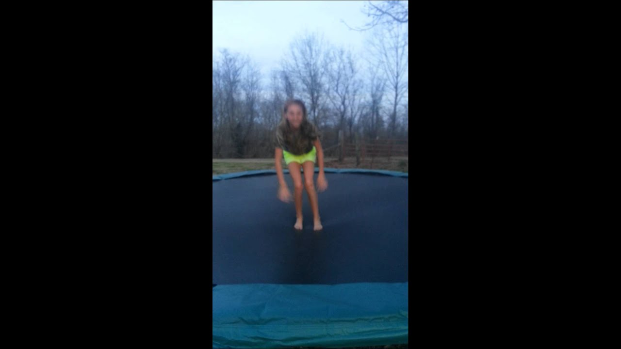 Trampoline girls