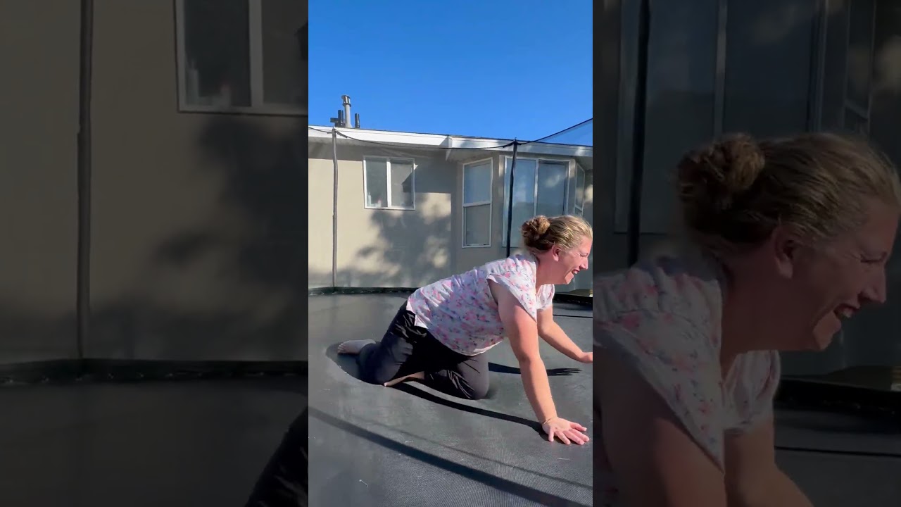 Trampoline Tricks Parents