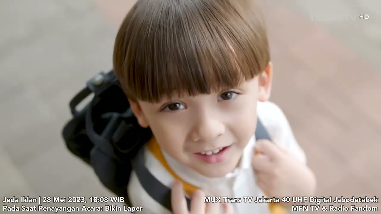Trans TV HD - Jeda Iklan pada saat Bikin Laper | 28 Mei 2023, 18:08 WIB