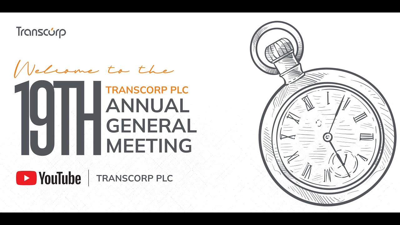 TRANSCORP 19TH ANNUAL GENERAL MEETING