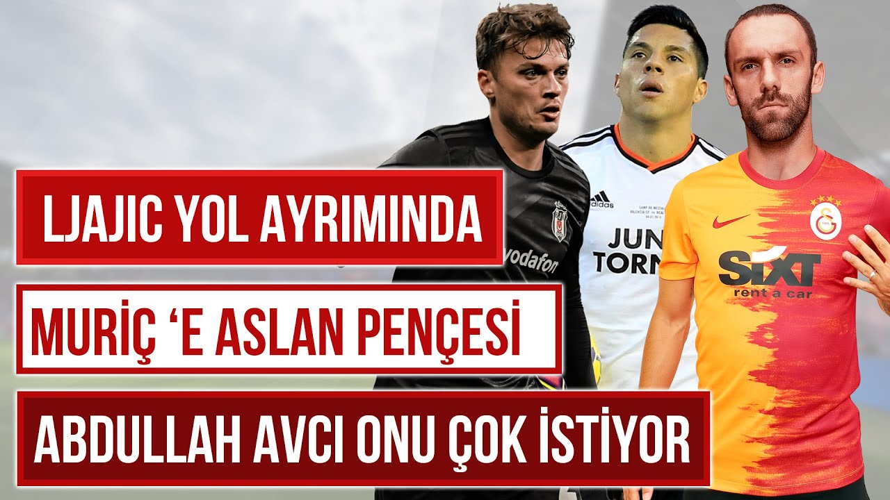 TRANSFER HABERLERİ 2021🔥  - Vedat Muriç, Kenny Lala, Atilla Szalai, Enzo Perez, Adem Ljajic