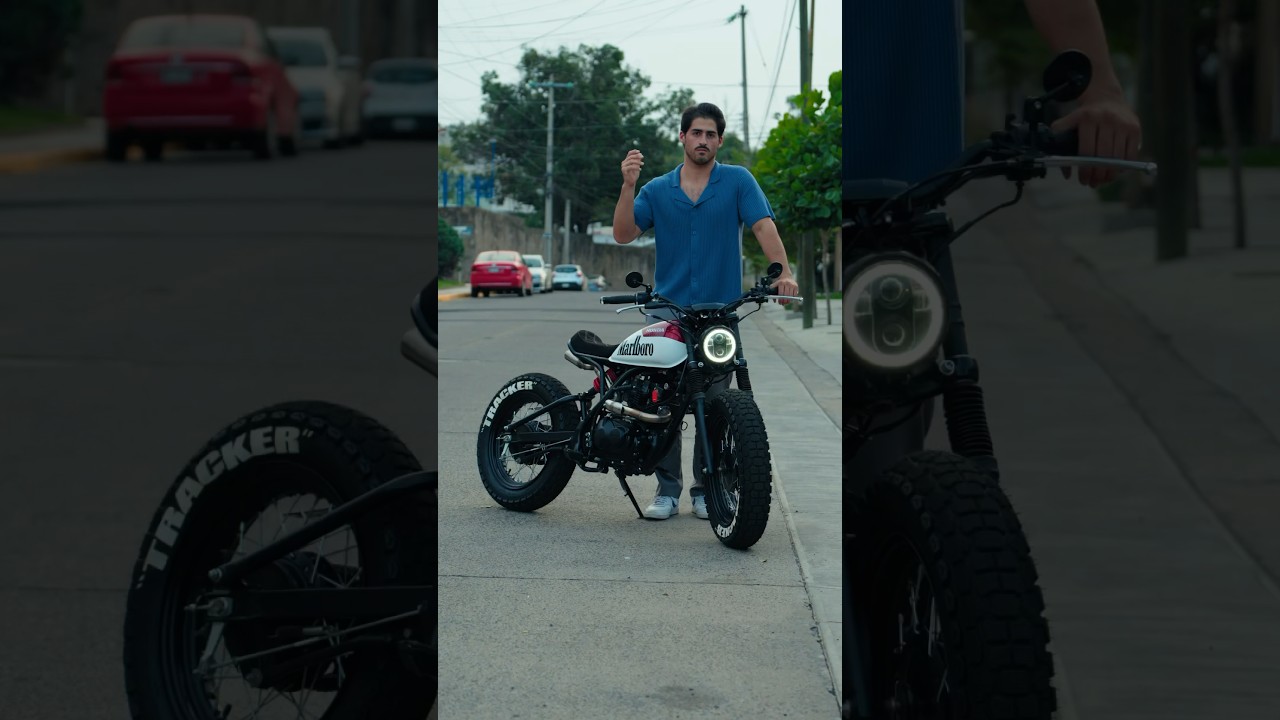 Transformation Honda Cargo 150cc#custombike  #honda #caferacer #motocicleta #bikes #custom