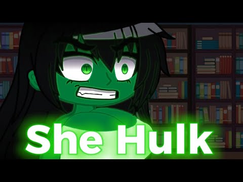 Transformation She Hulk|Gacha club|part 1