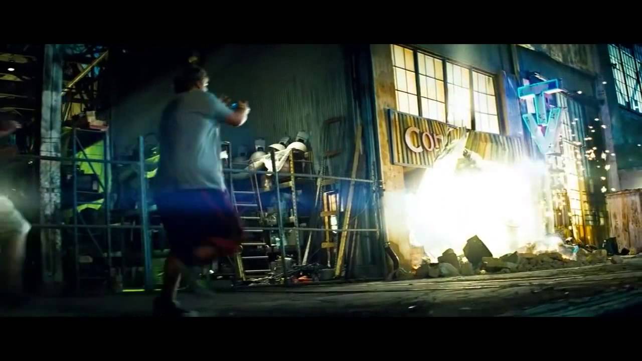 Transformers - Autobots Arrival To Earth