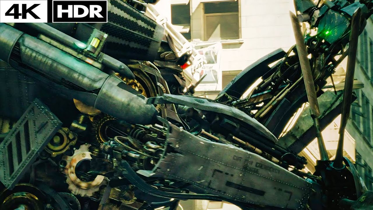 Transformers (2007) - Blackout Death Scene 4k HDR
