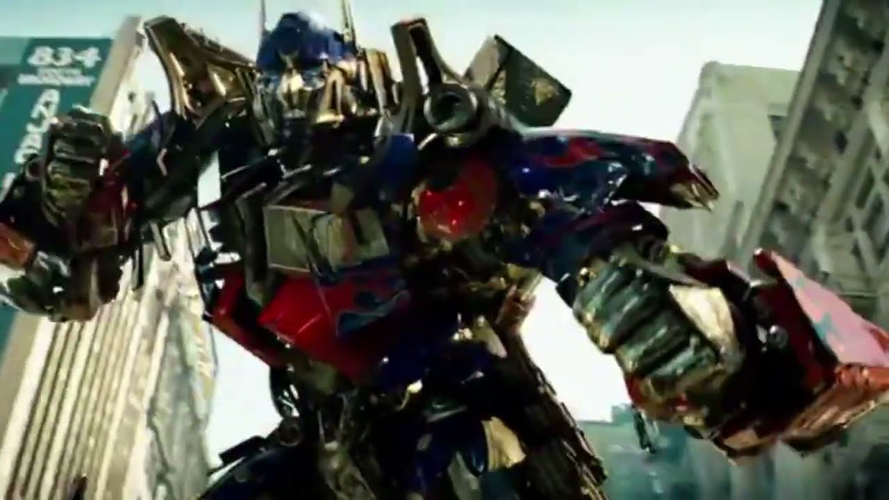 Transformers 2007 - Optimus Prime Scene Pack Twixtor 16:9 Version (Inshot)
