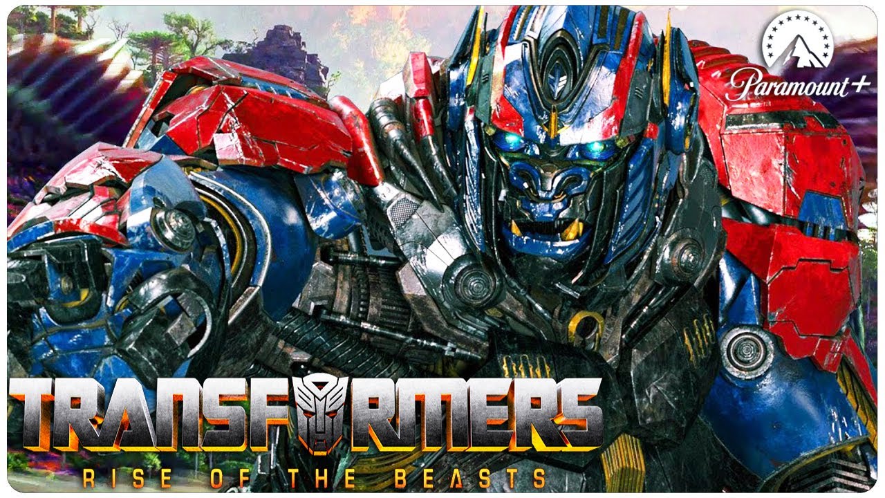 TRANSFORMERS 7: Rise Of The Beasts Teaser (2023) With Ron Perlman & Anthony Ramos