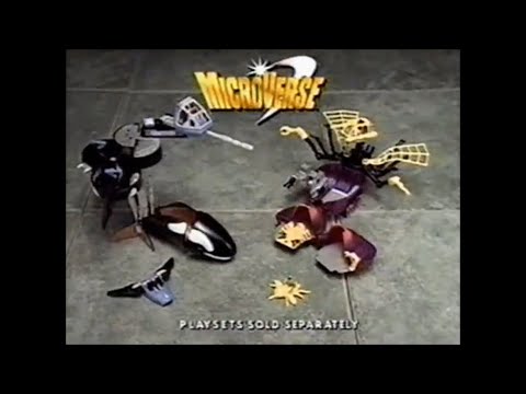 Transformers Beast Wars Microverse Playsets Commercial