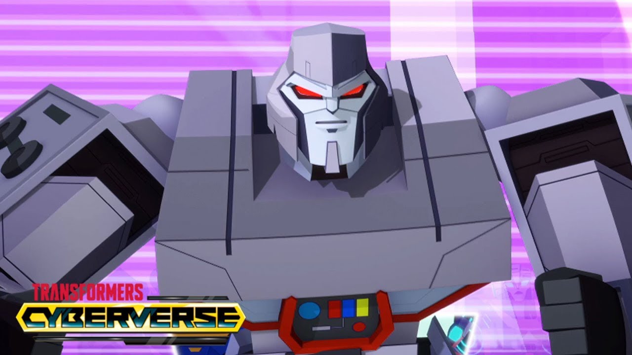 Transformers Cyberverse Turkey - 'Megatron benim kahramanımdır'  Bölüm 6 | Transformers Official