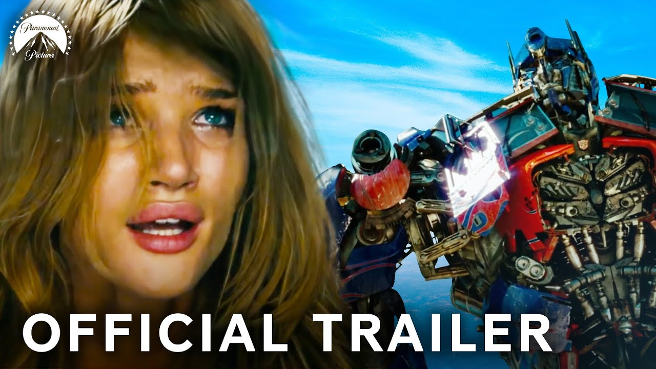 Transformers: Dark of the Moon | Official Trailer | Paramount Movies