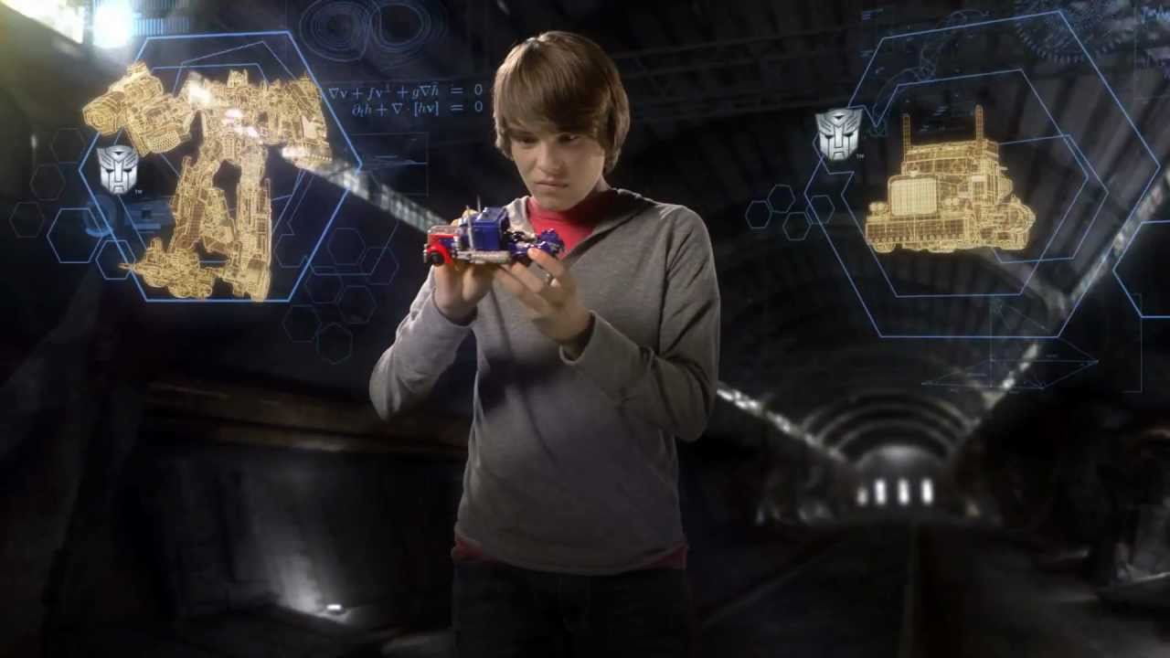 Transformers: Dark Of The Moon Mechtech Toy Commercial