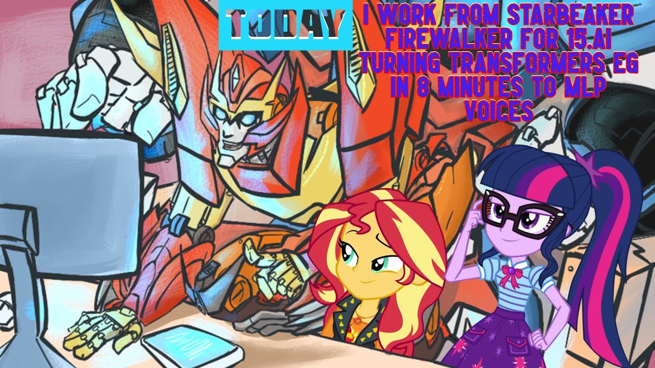 Transformers Equestria Girls Movie in 8 Minutes (But it was MLP 15 a.i)