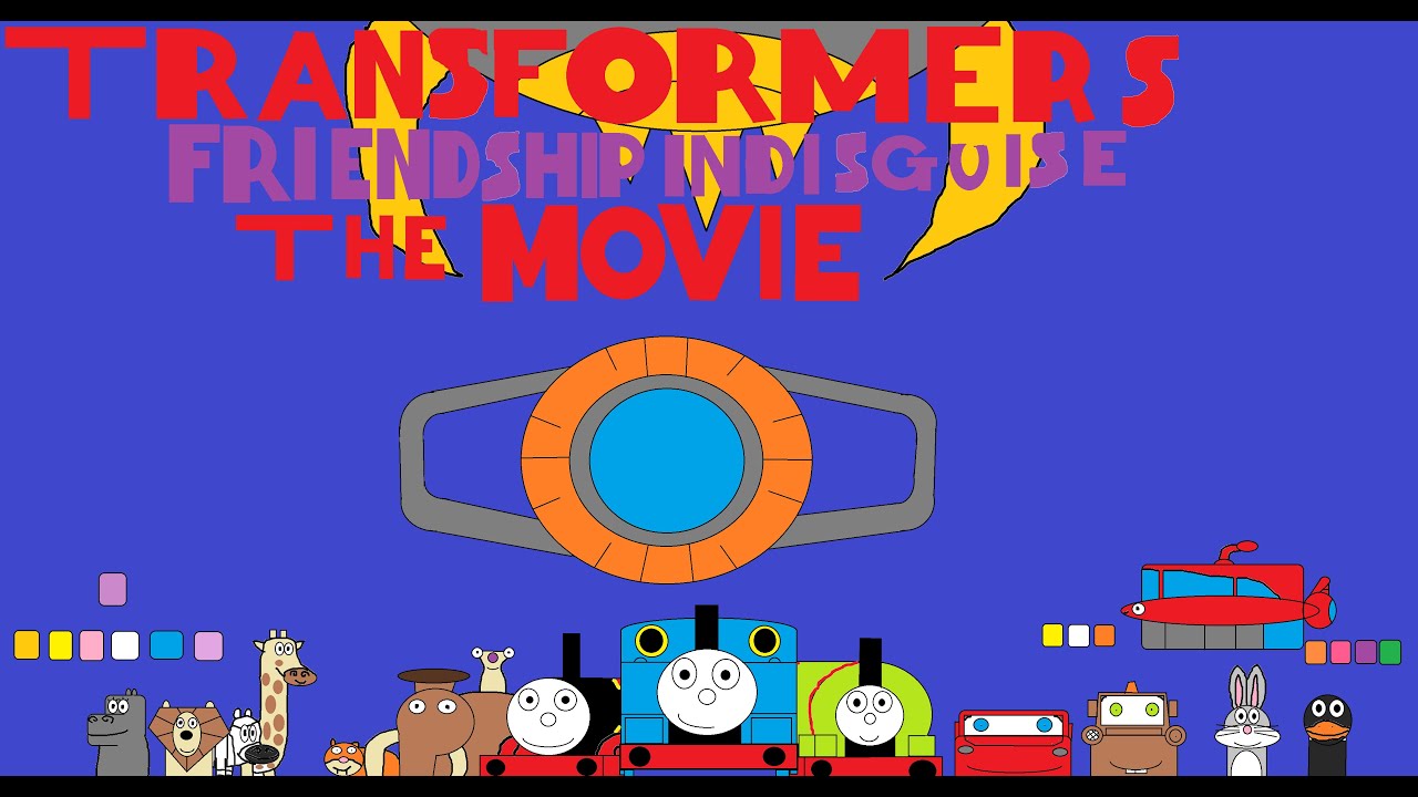 Transformers Friendship in Disguise: The Movie | Crossover Full Movie