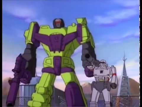 Transformers G1 -  Devastator vs Bruticus vs Menasor