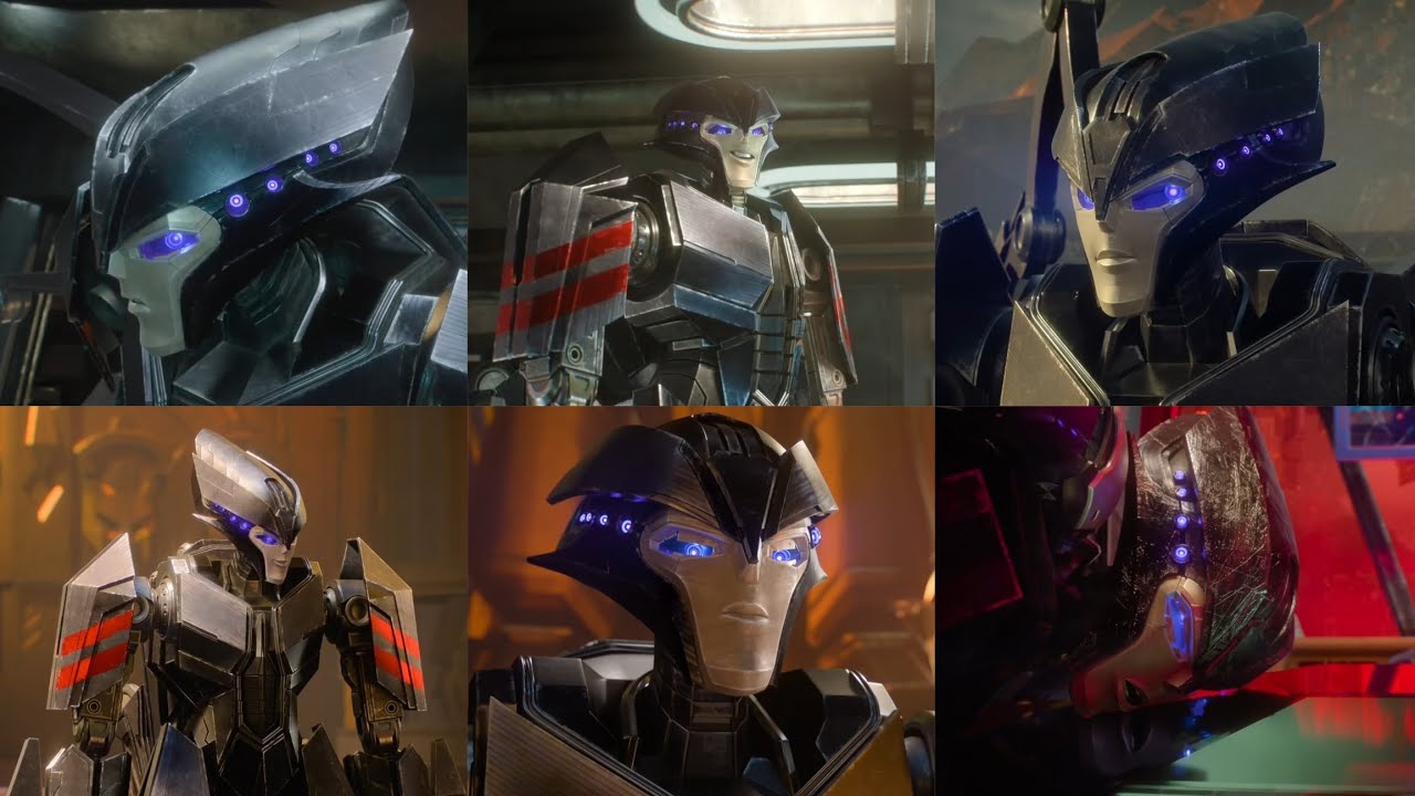 [Transformers One] All Airachnid scenes