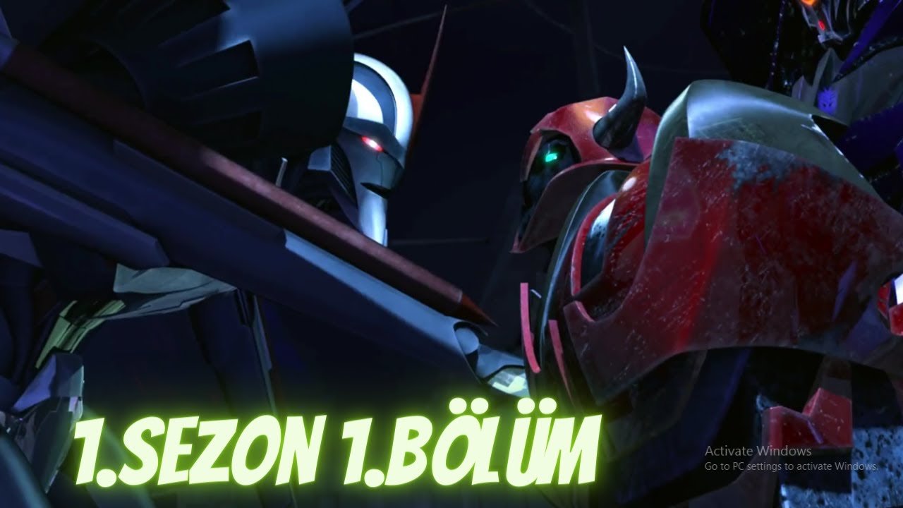 TRANSFORMERS PRIME   1.sezon 1.bölüm TAM BÖLÜM
