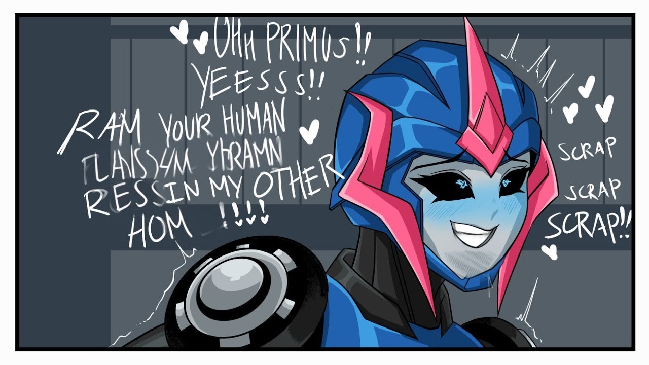 [Transformers Prime] Arcee Got Hypnotized 😜 #memes #funny