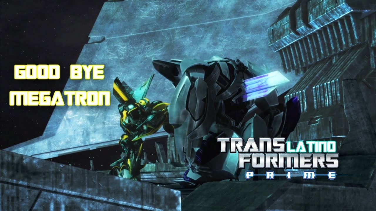 Transformers Prime Beast Hunters Soundtrack - Three Shots (Bumblebee Death)