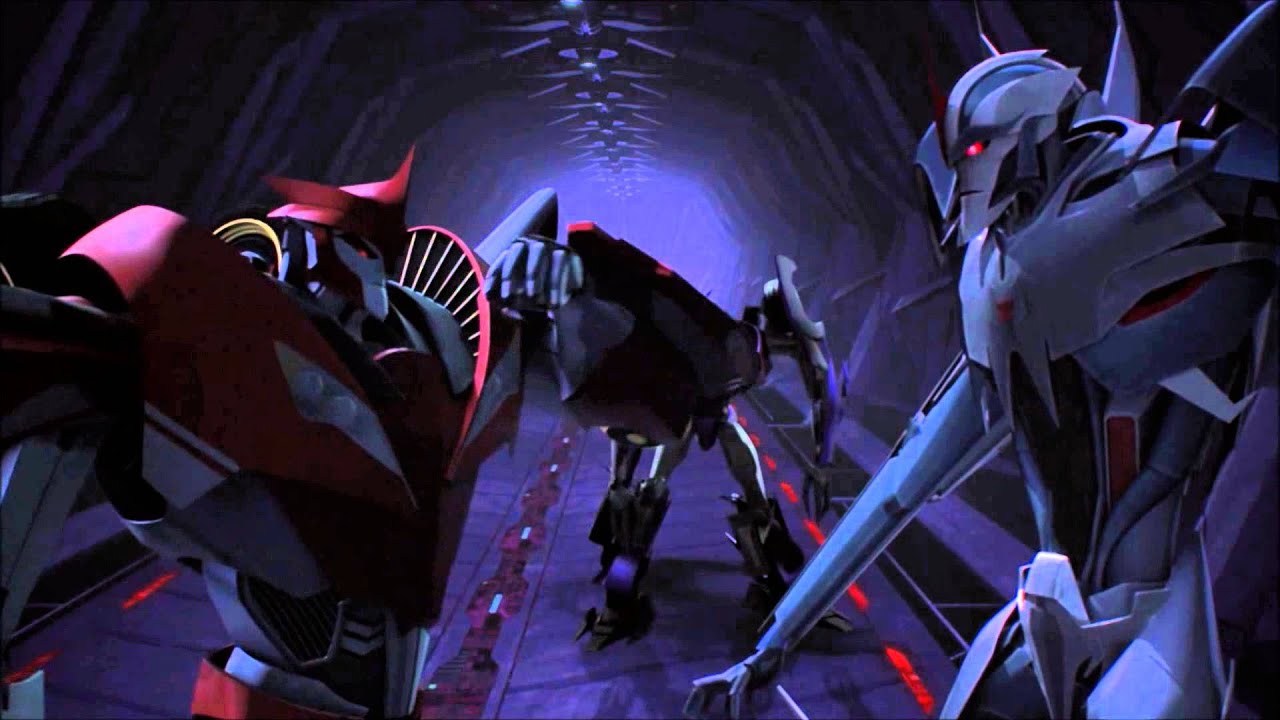 Transformers Prime It's Terror Time Again