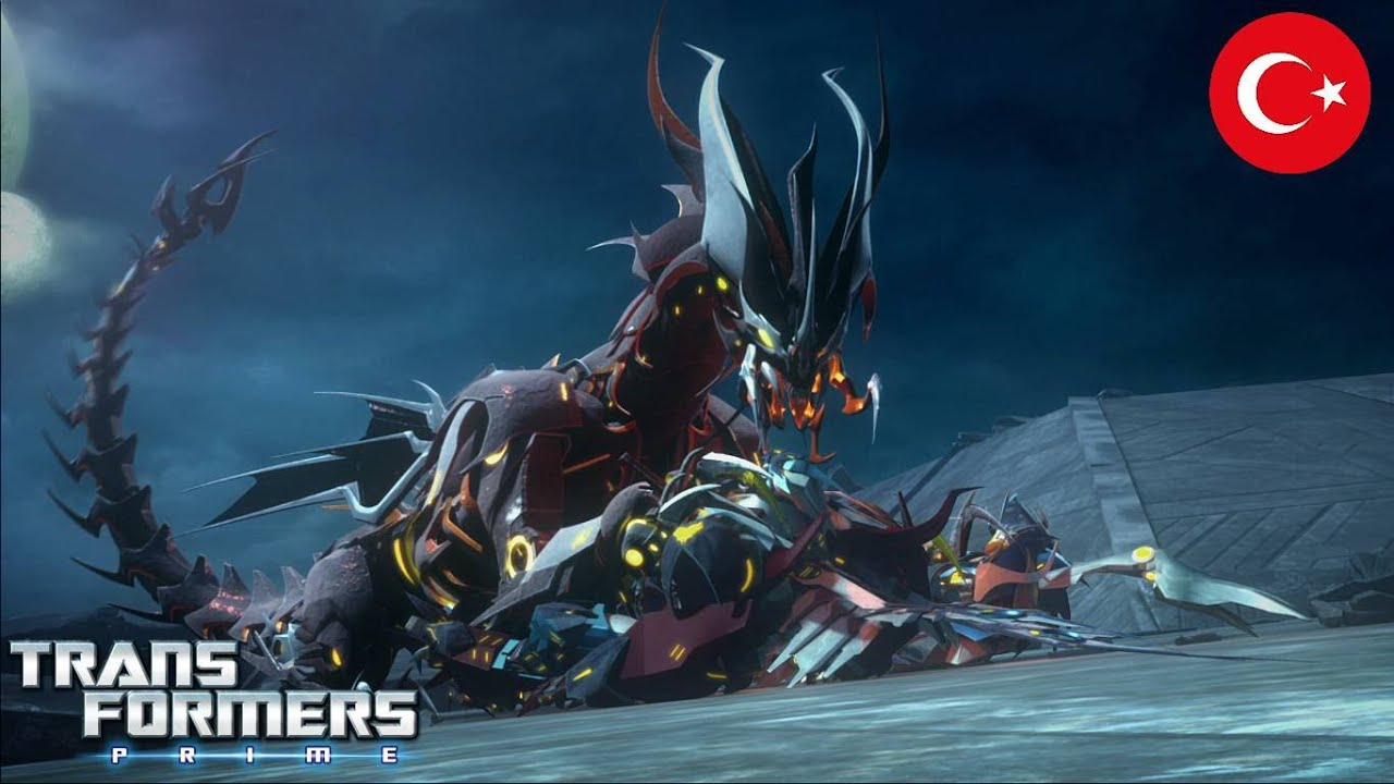 Transformers Prime Predekonlar'ın Yükselişi | Türkçe Dublaj | Fan Yapım