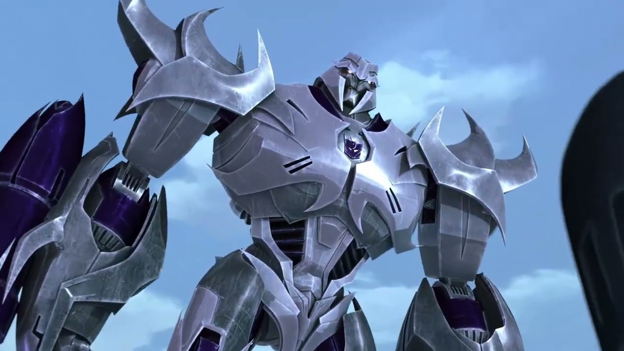 Transformers: Prime Season 1 Megatron Scenepack || Best Clips