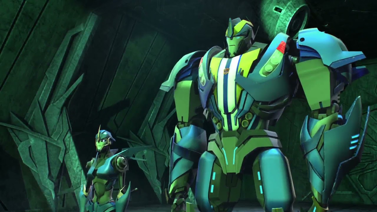 TRANSFORMERS PRİME 3.sezon 14.bölüm(FİNAL)