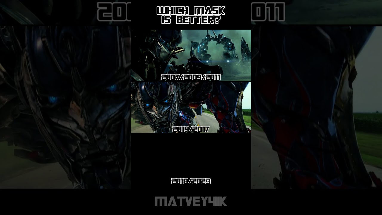 TRANSFORMERS SAGA | WHICH MASK OF OPTIMUS PRIME IS BETTER?