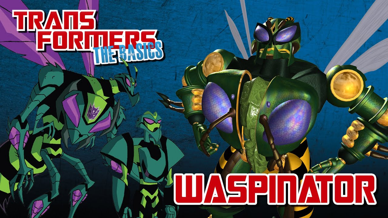 TRANSFORMERS: THE BASICS on WASPINATOR