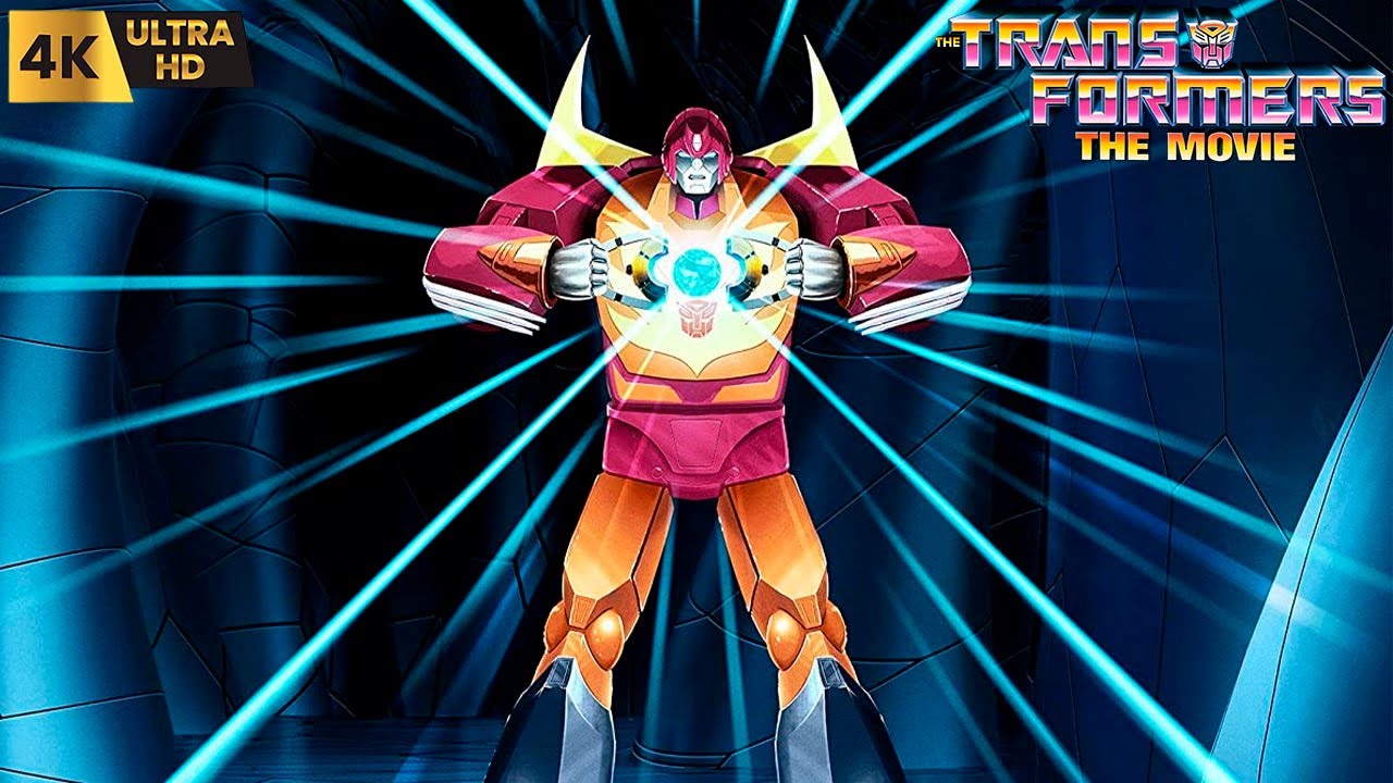 TRANSFORMERS: The Movie 1986 (4K) | FULL MOVIE