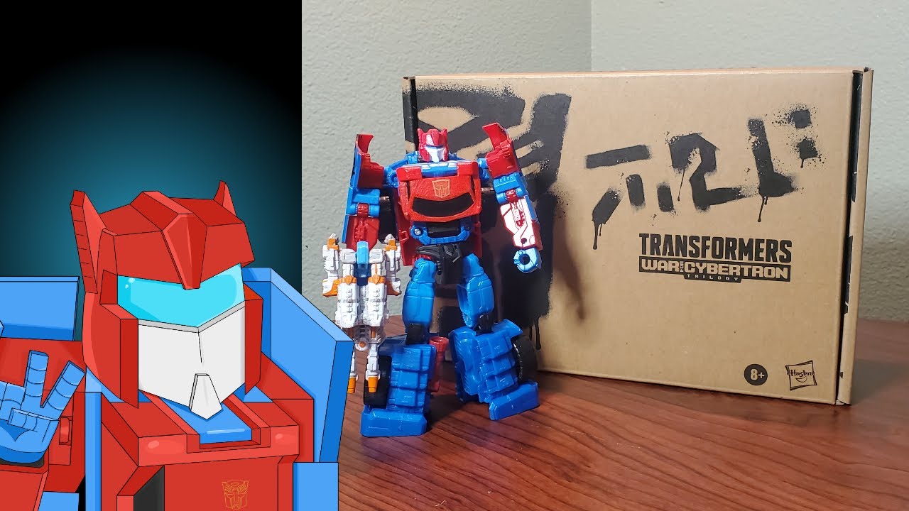 Transformers Troop Builder Pack Initial thoughts! || Bots_Obsession