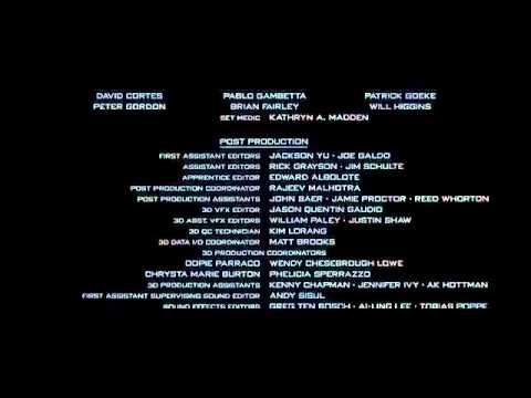 Transformers:Dark of The Moon - End Credits