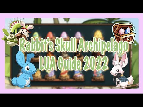 Transformice Guide: Rabbit's Skull Archipelago Lua Event 2022