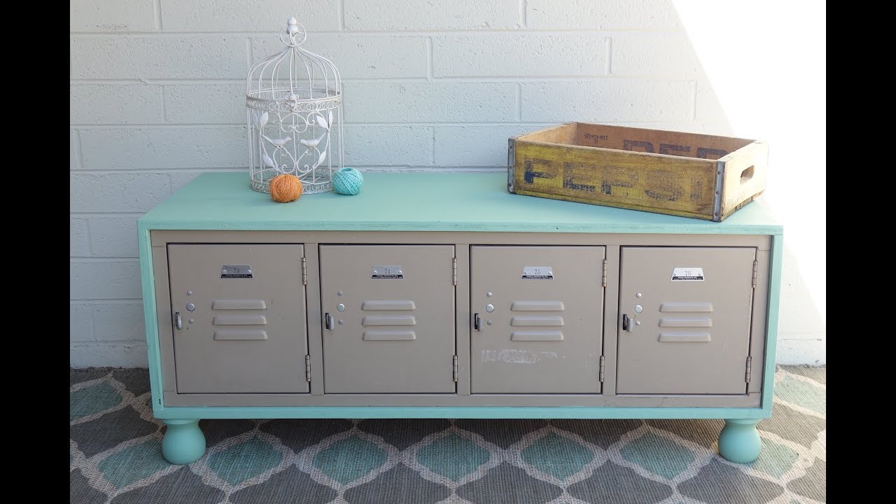 Transforming Industrial Lockers: How To: Remodeled furniture