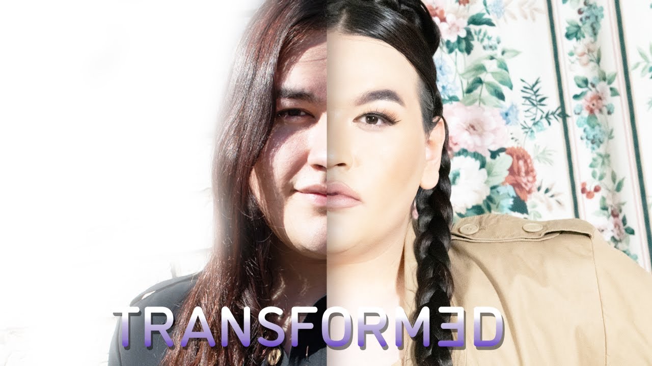Transgender Woman Has Kim K Makeover | TRANSFORMED