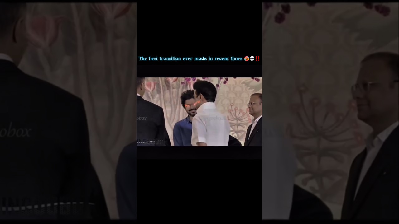 Transition alert🥵💀‼️  #tvk #vijay #goat #cm #cm2026 #4kstatus #whatsapp status