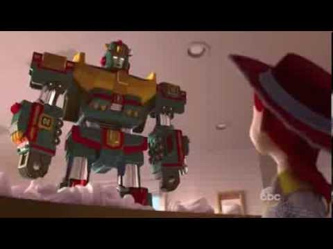 Transitron Clip from Toy Story of Terror