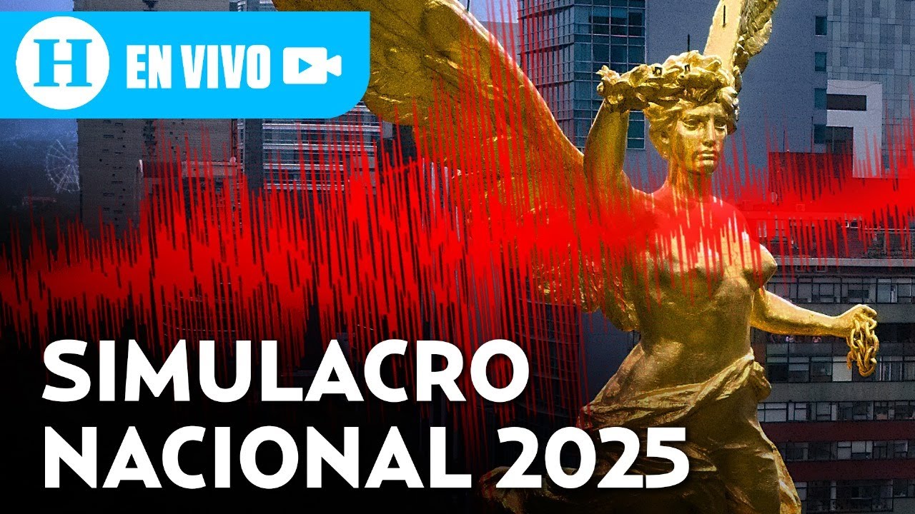 Transmisión especial por el simulacro nacional  con Alejandro Cacho | heraldo TV