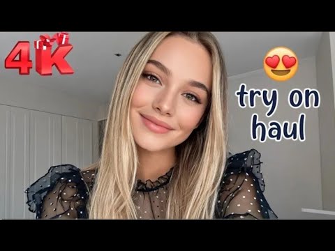 Transparent Cleaning Cool Lingerie Try-On Haul | see Through Clean lingerie Yoga Dress Review