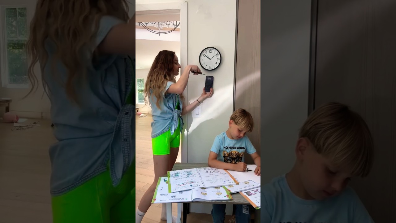 Transparent Cleaning House Wife 💥 TRY ON HAUL ♥️ CLEAN WITH ME 😜Kids funny video 😂