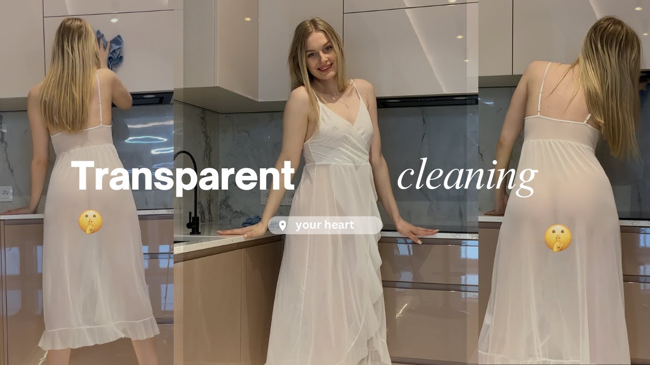 Transparent Kitchen Cleaning | Slow touches & Clear energy