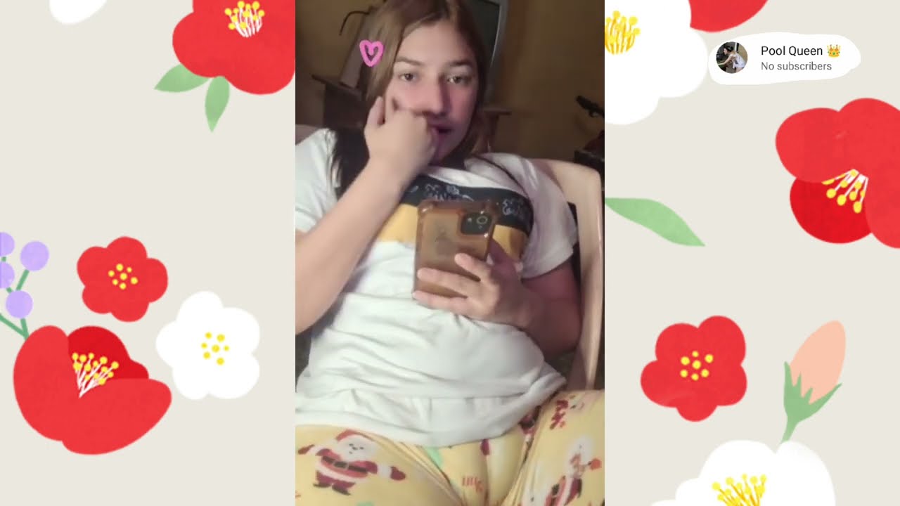 Transparent Sleeping With Asian girl Yuna🐰🛏️