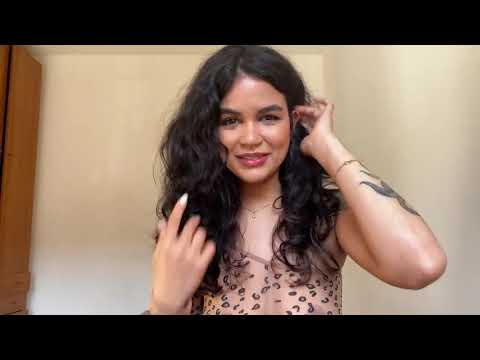 TRANSPARENT TRY ON HAUL  with Jade Agnello