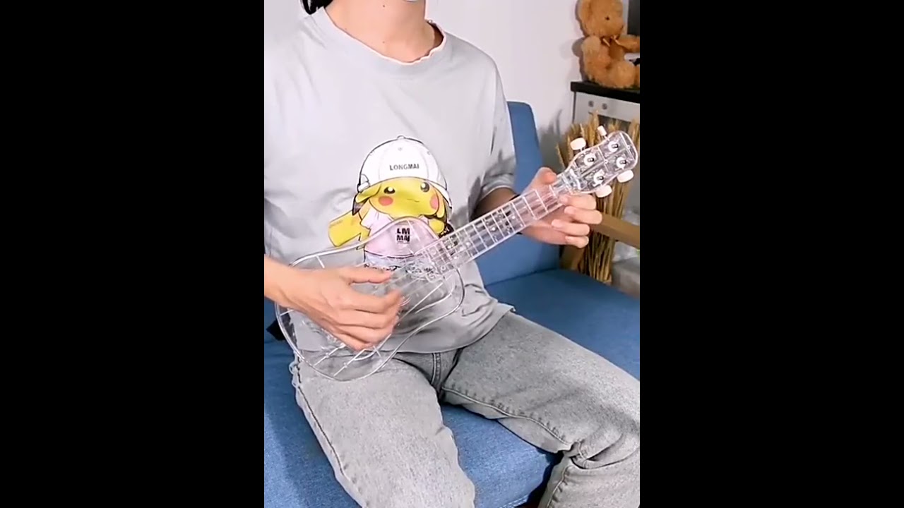 Transparent UK, have you seen？ #tonglingmusic #violin #UK #guitar #Chinese factory