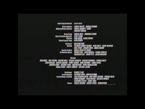 Transporter 3 (2008) End Credits (UniMás 2021)