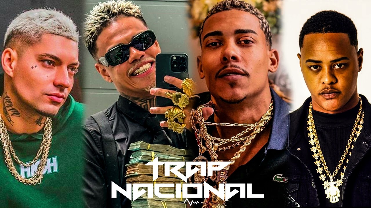 TRAP BRASIL 2025 - MC CABELINHO, ORUAM ,MC POZE ,FILIPE RET - PLAYLIST TRAP BR MELHORES 2025 #trapbr