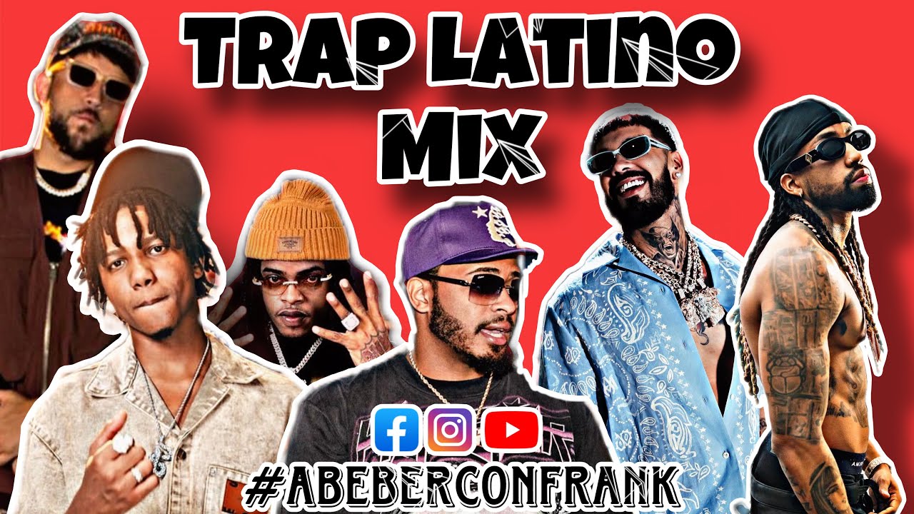 TRAP LATINO MIX 🔥2024 | ANUEL + AMENAZZY + NTG + DOWBA MONTANA | DJ FRANK